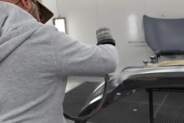 Spuiten autobumper door specialist