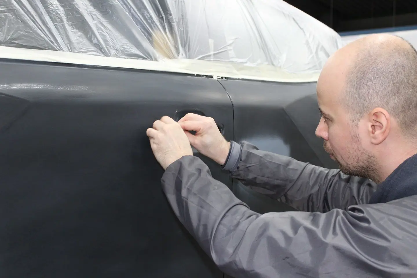 Autoschade detailing