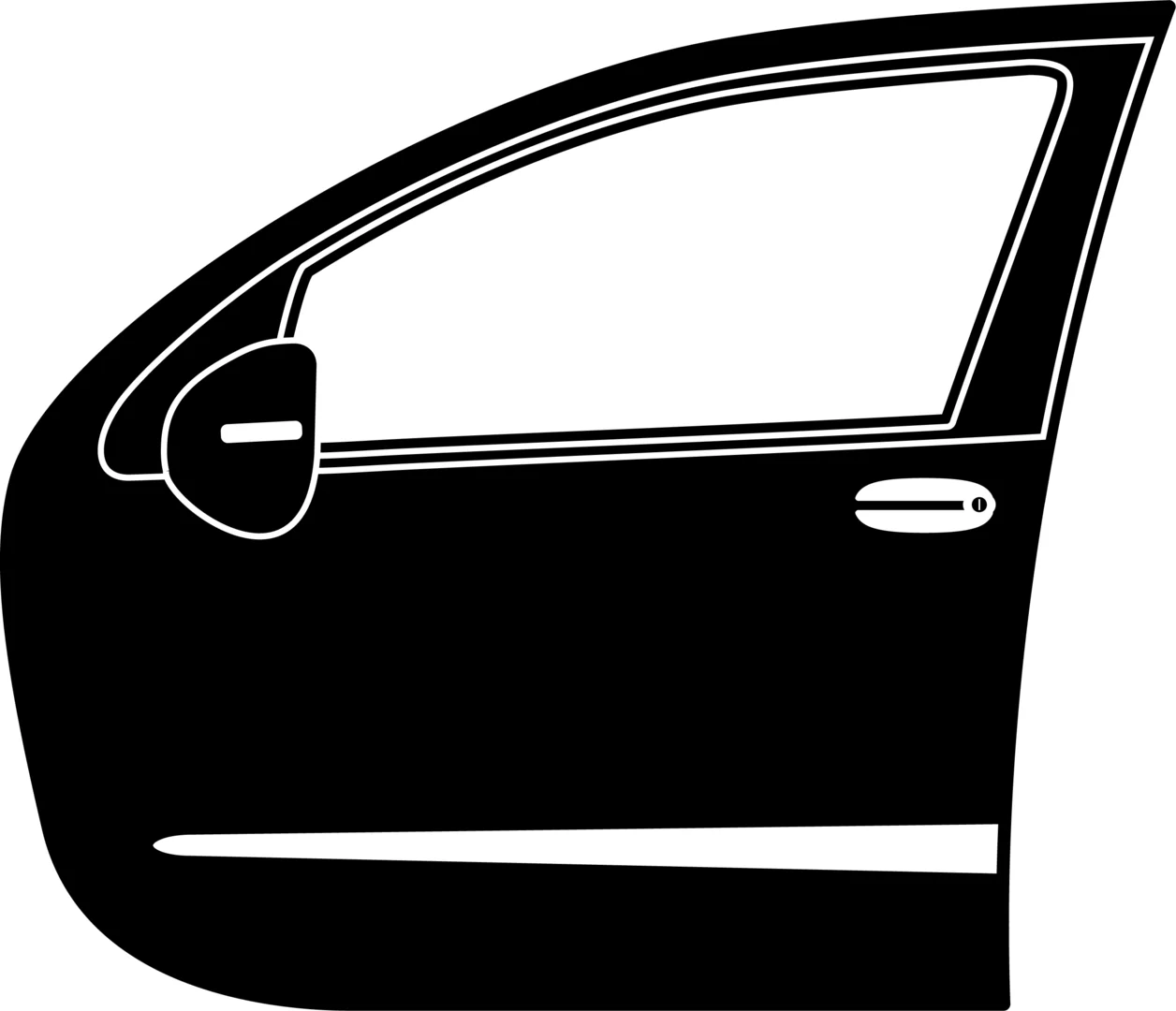car door panel
